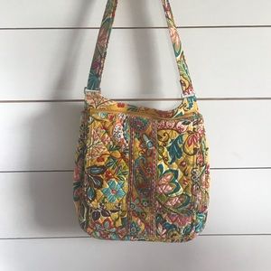 4/$25 Vera Bradley yellow mailbag